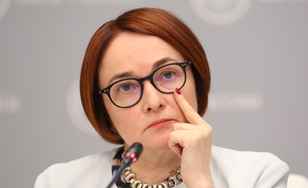 Elwira Nabiullina, prezeska Banku Rosji