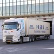 Chińskie ciężarówki na trasach do Azji i Europy