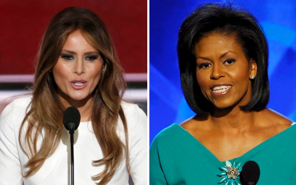 Melania Trump i Michelle Obama