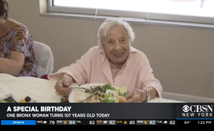 107. urodziny Amerykanki. Jej sekret: Nigdy nie wyszłam za mąż