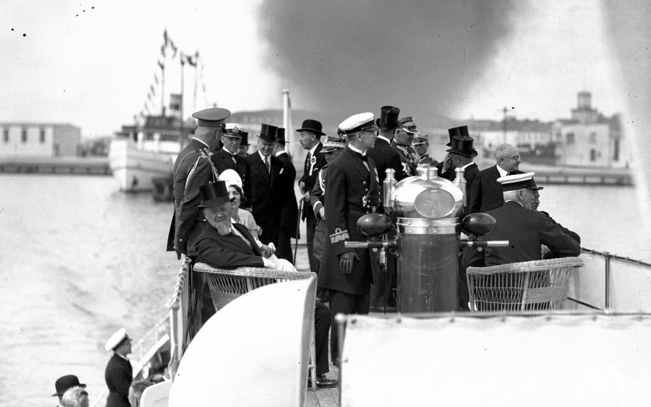 W ostatnich latach II RP inwestycje warte 15 proc. PKB przyniosły silne efekty mnożnikowe. Na zdjęci