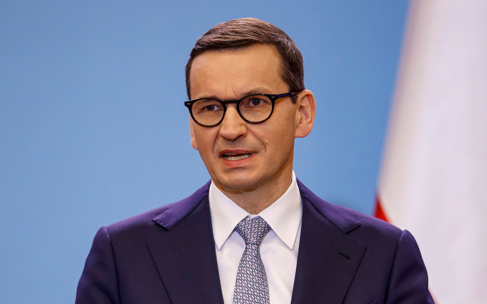 Mateusz Morawiecki zapowiada możliwość kryterium dochodowego. Fot. j. dudek