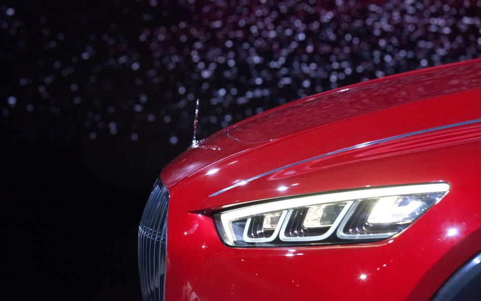 Światowa premiera koncepcyjnego Mercedesa Maybacha  Ultimate Luxury na targach w Pekinie