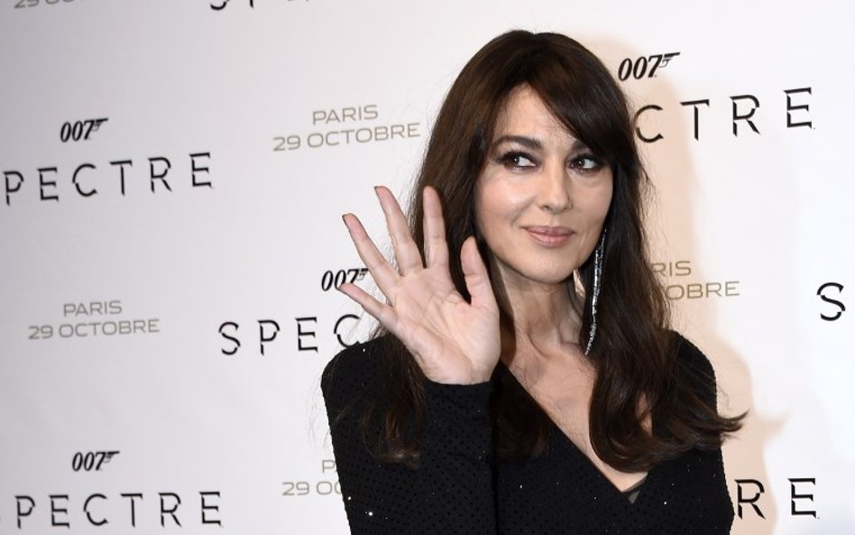 Monica Bellucci - filmowa Lucia Sciarra