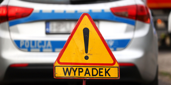 Wypadek w Borzęcinie Dużym, zginął 12-latek. Kierowca 