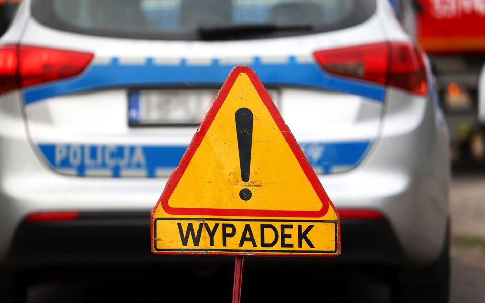 Wypadek w Borzęcinie Dużym, zginął 12-latek. Kierowca "nie wyraził skruchy"