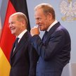 Kanclerz Niemiec Olaf Scholz i premier RP Donald Tusk