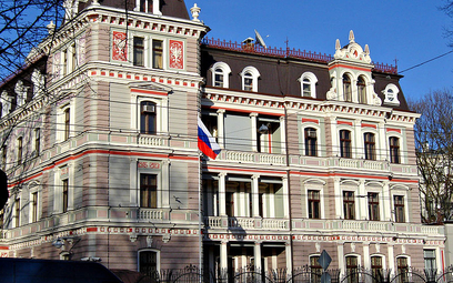 Ambasada Rosji w Rydze