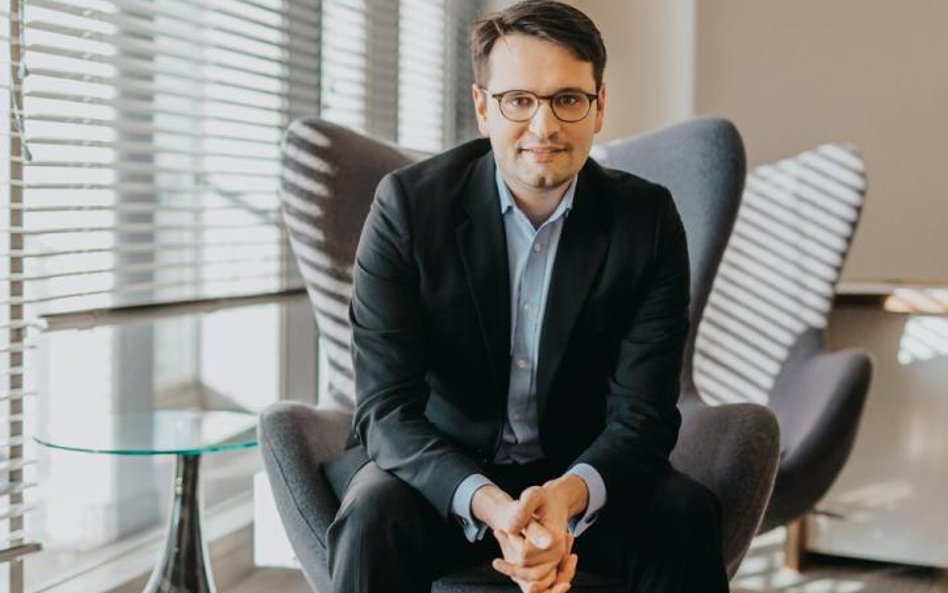 Rafał Dobrowolski, zarządzający funduszem Tar Heel Capital Globalnej Innowacji FIZ.