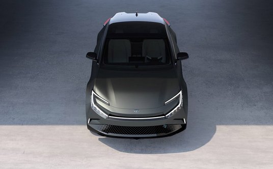 Toyota bZ Compact SUV Concept