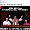Marek Sowa żartuje z PiS-u i Kościoła