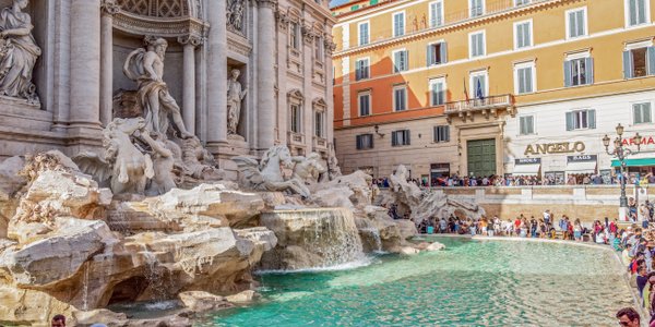 Fontanna di Trevi zarobiła prawie 2 mln euro dla ubogich w 2025 roku