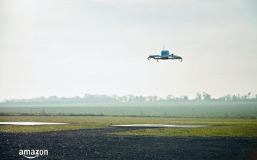 Dostawczy dron Amazona - zdjęcie z konta Jeffa Bezosa