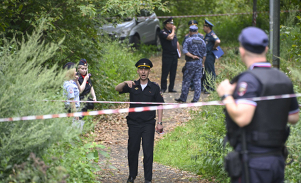 Miejsce, w którym spadł w Moskwie dron, zostało wyłączone z ruchu