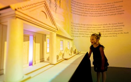 Romantyczny Chopin – immersyjna podróż do świata kompozytora w Art Box Experience
