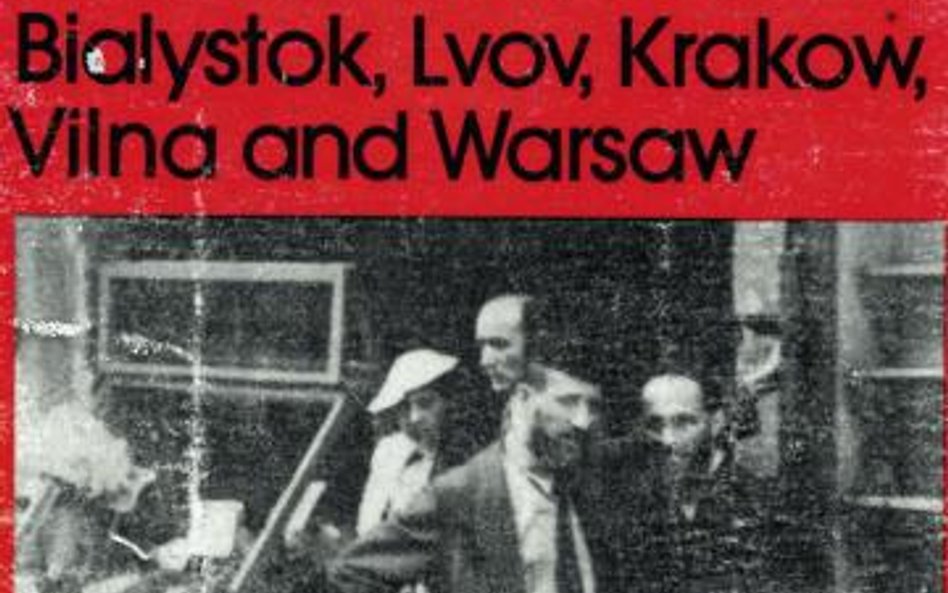 Okładka kasety z filmem dokumentalnym o życiu żydowskim