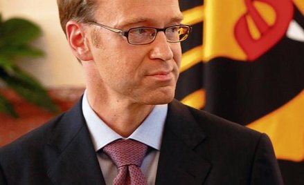 Jens Weidmann, prezes Bundesbanku krytykuje politykę prowadzoną przez EBC pod rządami Mario Draghieg