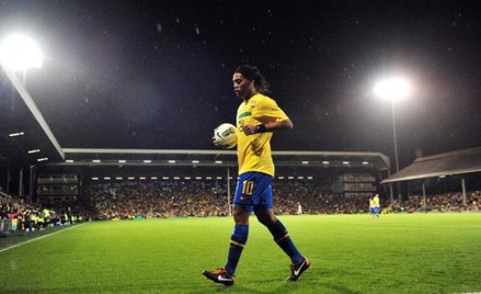 Ronaldinho w meczu z Ghaną