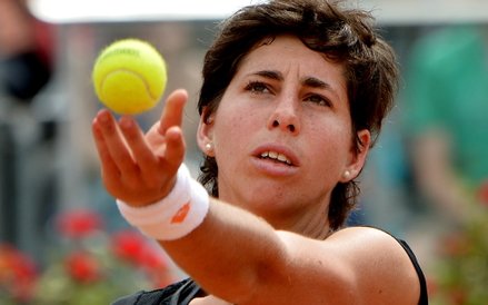 Hiszpanka Carla Suarez Navarro