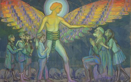 Jan Rembowski "Powrót Tobiasza"