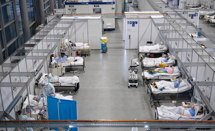 Epidemia w Polsce - raport Ministerstwa Zdrowia: 18 883 zakażeń koronawirusem