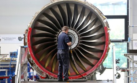 Szwankują silniki Rolls-Royce'a w dreamlinerach SIA