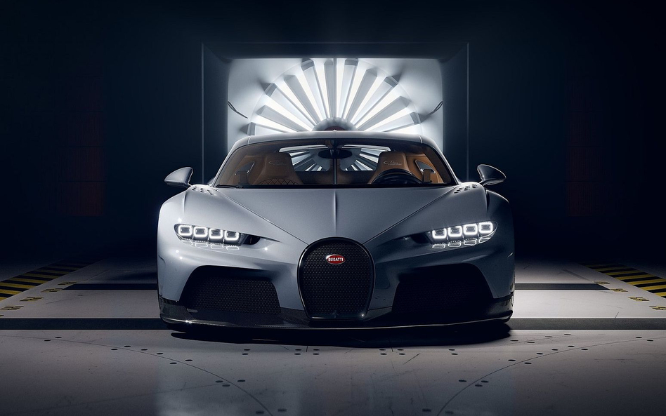 Bugatti Chiron Super Sport