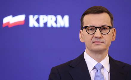 Premier Mateusz Morawiecki