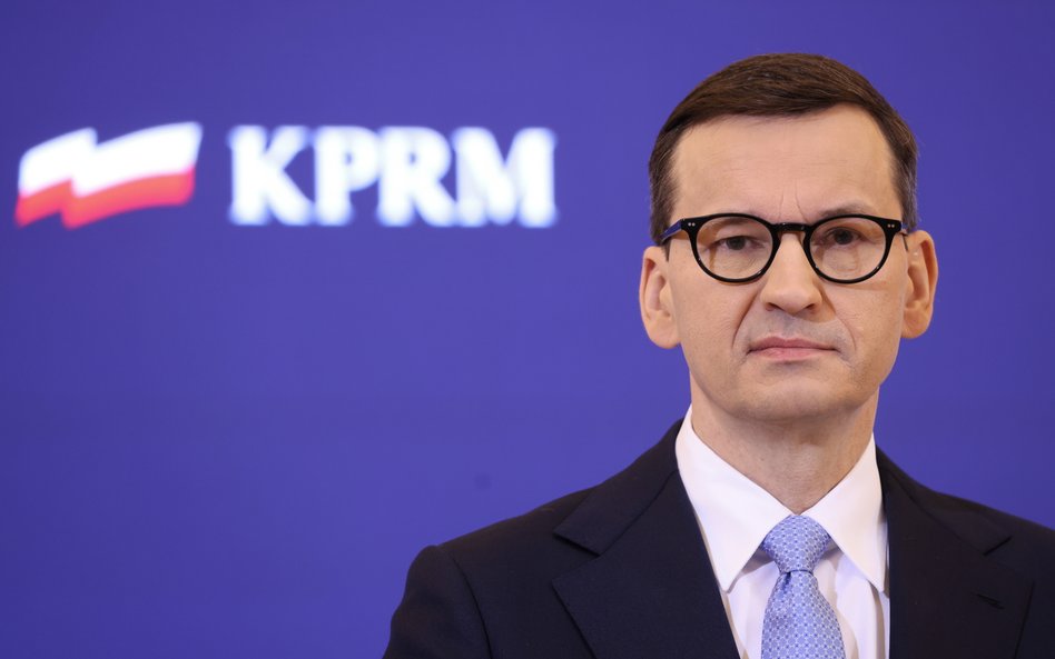 Premier Mateusz Morawiecki