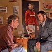 Steve Evets i Eric Cantona, czyli piłkarz i jego fan, w filmie Kena Loacha „Szukając Erica”. Od piąt