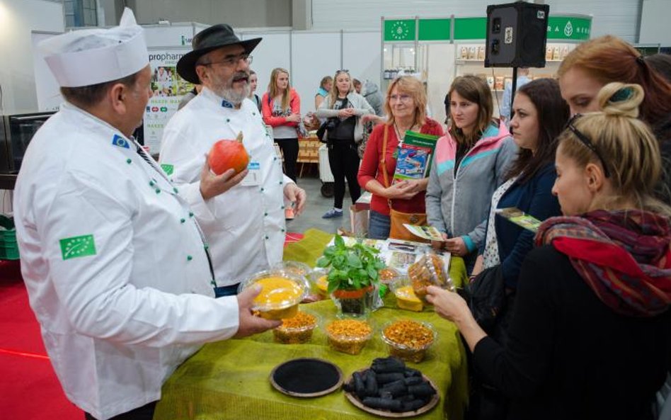 Targi Natura Food to dziś najważniejsza w Polsce impreza targowa poświęcona zdrowej żywności.