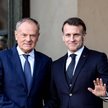 Premier Donald Tusk odniósł się do słów prezydenta Francji Emmanuela Macrona dotyczących programu od
