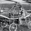 Paul Cornu w 1907 roku dowiódł, że lot śmigłowca jest możliwy