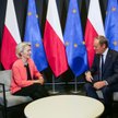 Ursula von der Leyen i Donald Tusk