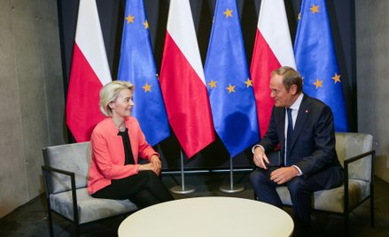 Ursula von der Leyen i Donald Tusk