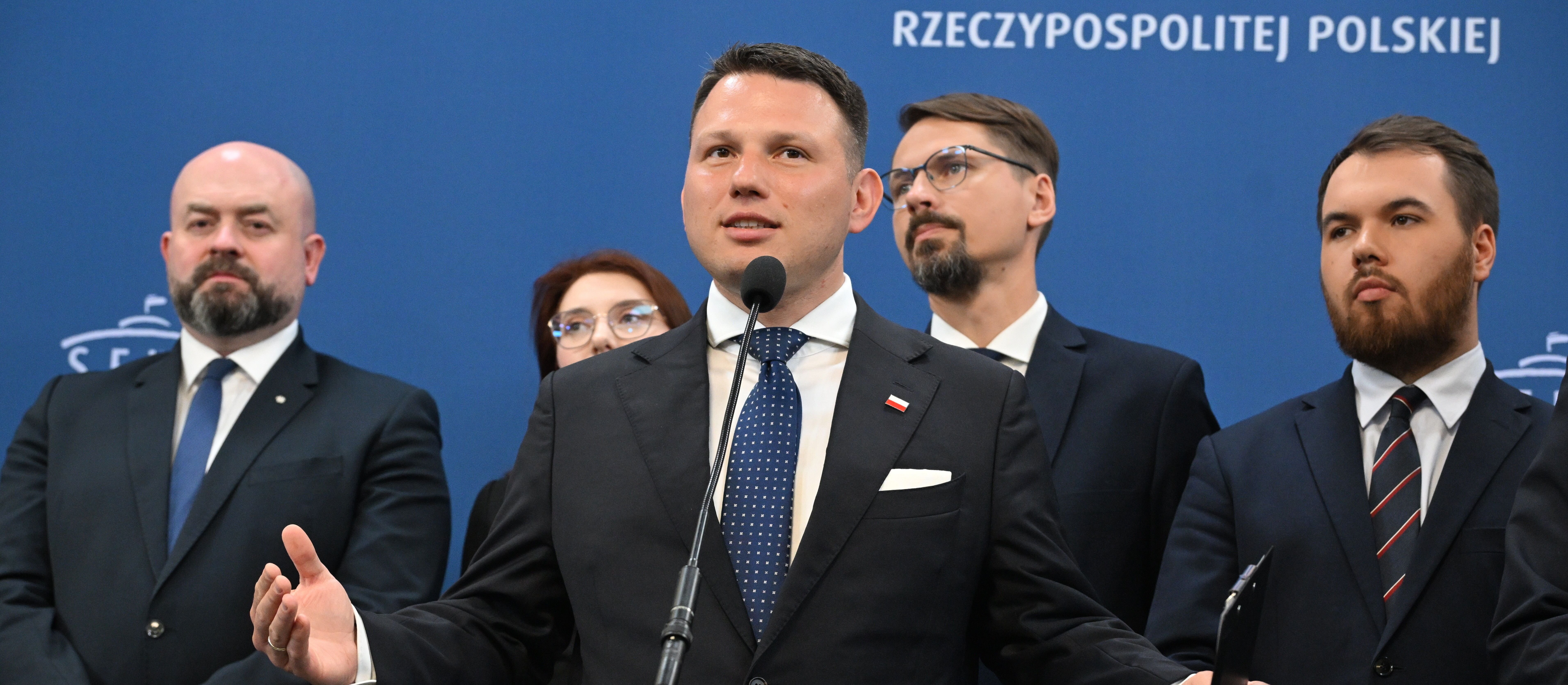 Konfederacja gotowa na współpracę z KO? Szef klubu: Nie wykluczamy współpracy z nikim