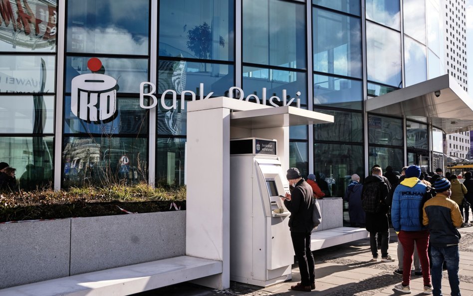 WZA PKO BP. Dywidenda wciąż niepewna