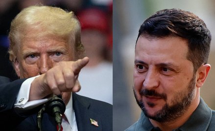 Donald Trump, Wołodymyr Zełenski
