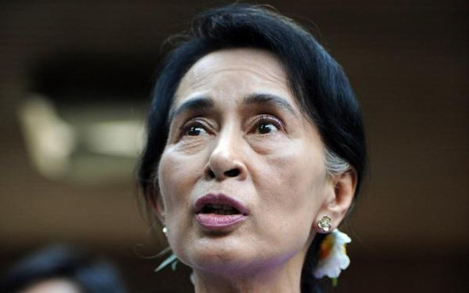 Aung San Suu Kyi. Nagroda odebrana po latach