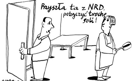 Andrzej Krauze: Komentarz rysunkowy