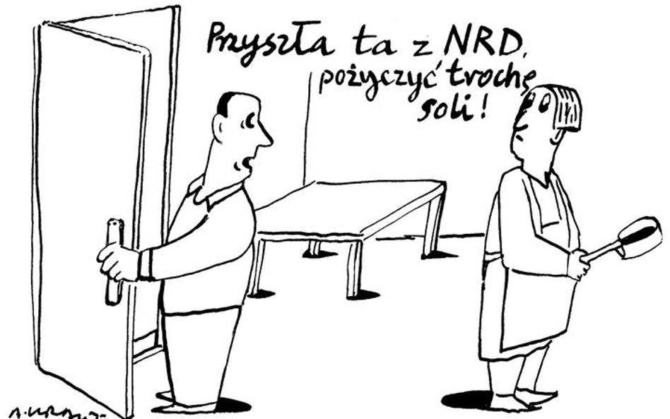 Andrzej Krauze: Komentarz rysunkowy