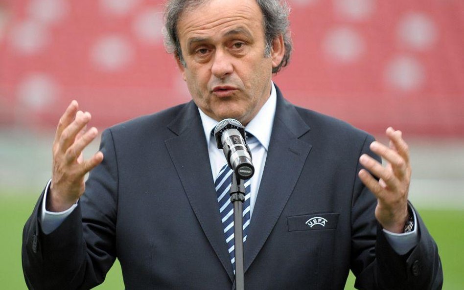 Platini: Jeśli chodzi o ceny hoteli, to na Ukrainie się wkurzyłem