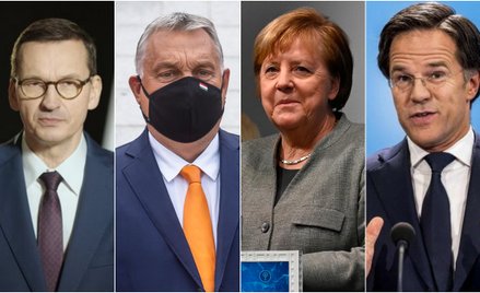 Rutte kontra Morawiecki i Orban. Porozumienie UE w marcu?