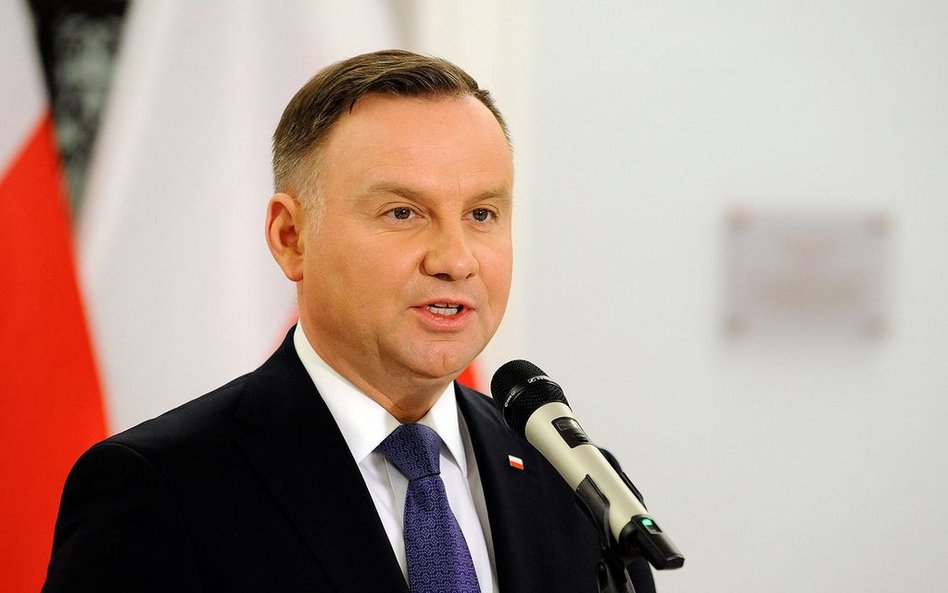 Andrzej Duda podpisał ustawę ws. głosowania korespondencyjnego