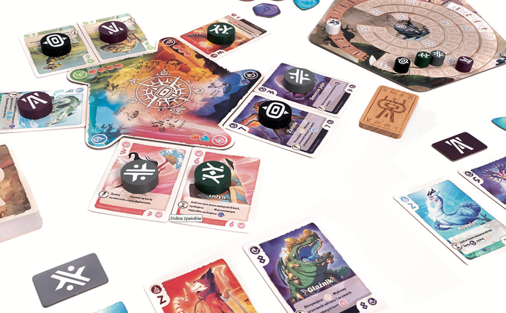 „Dolina żywiołów”: Smok na zagrodzie