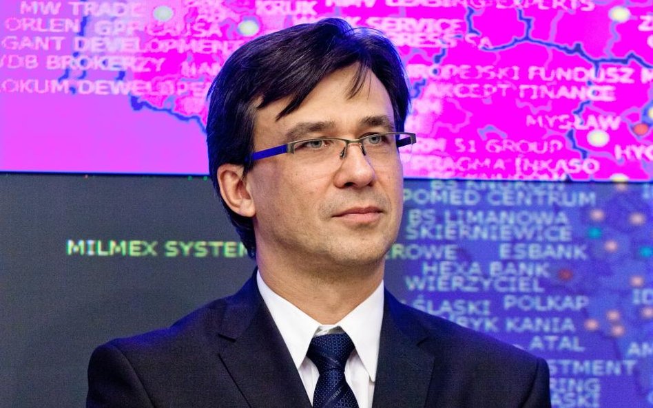 Mirosław Szczepański, były wiceprezes GPW