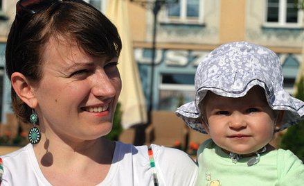 Joanna Mendecka prowadzi portal o żywieniu dzieci