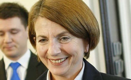 Julia Pitera - minister do niczego?