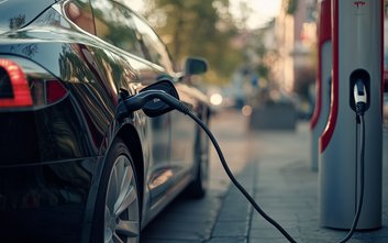 Pieniądze można przeznaczyć m.in. na rozbudowę punktów ładowania pojazdów elektrycznych