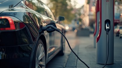 Pieniądze można przeznaczyć m.in. na rozbudowę punktów ładowania pojazdów elektrycznych
